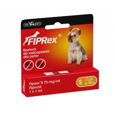 Fiprex krople S 1ml do 10kg